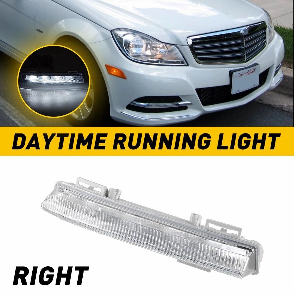 LED Fog Light for Mercedes C-Class W204 (2008–2015)