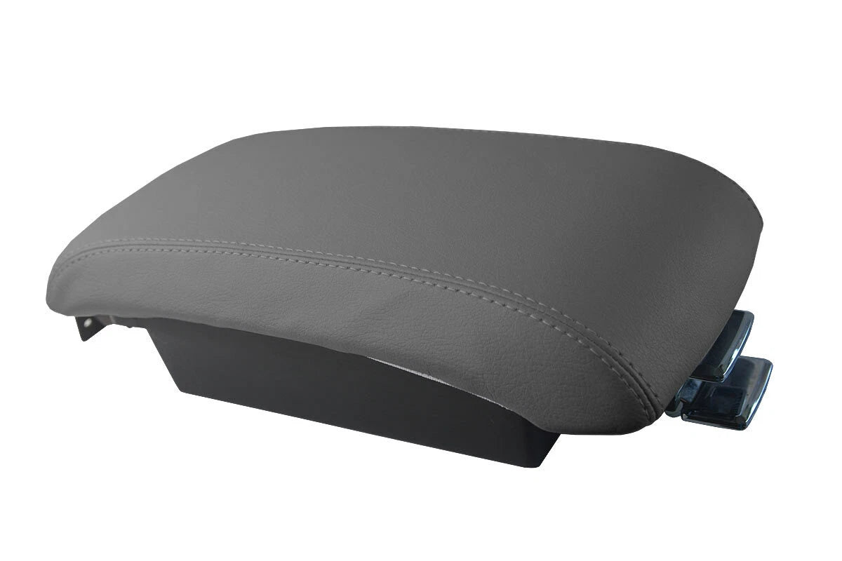 Console Lid Pull Over Cover Leather for Lincoln MKX (2007–2010) Gray