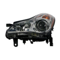 Replacement Driver Side Headlight Lens Housing For 2011-2012 Infiniti EX35