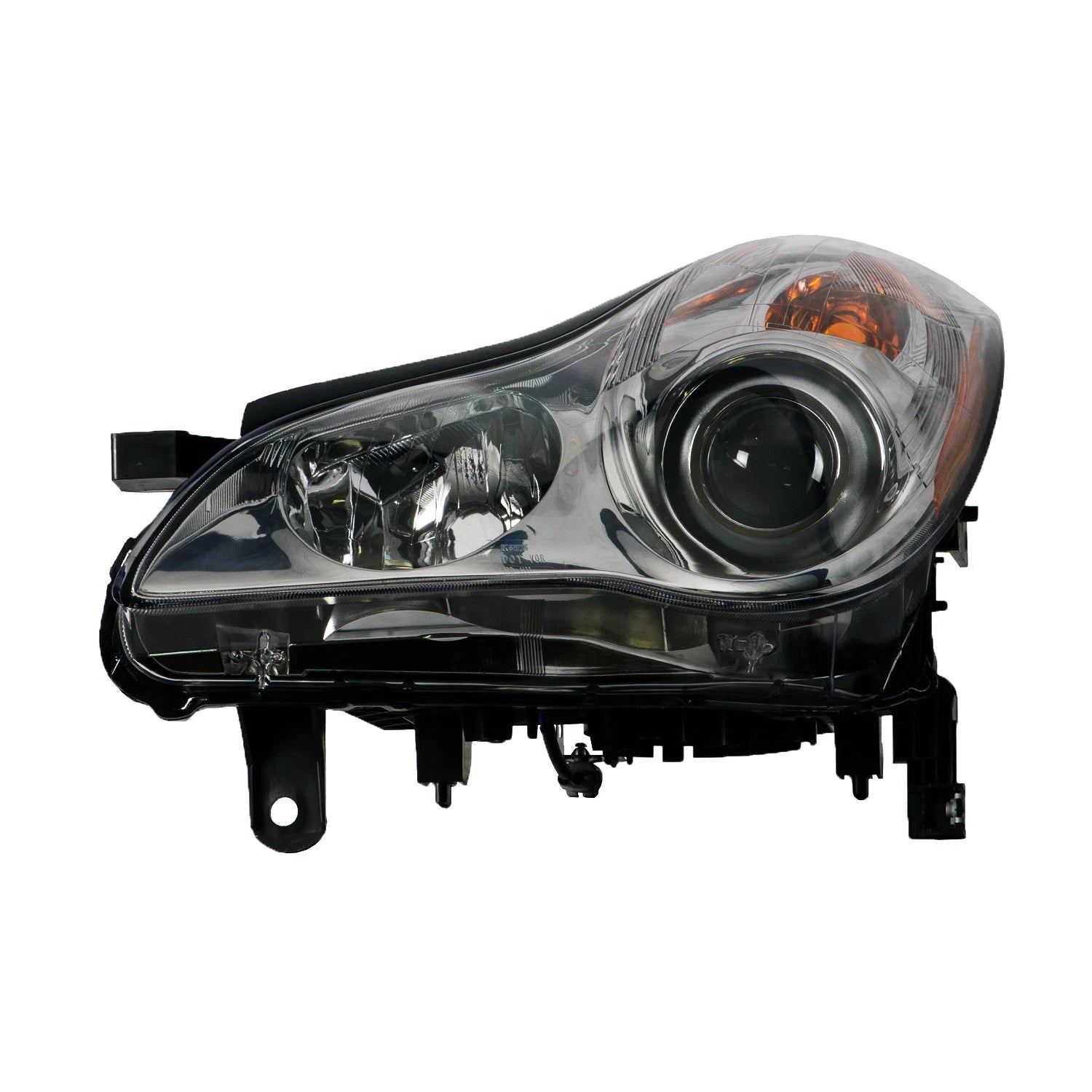 Replacement Driver Side Headlight Lens Housing For 2011-2012 Infiniti EX35