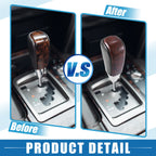Gear Shift Knob for Toyota Land Cruiser (2016–2021) Black Brown