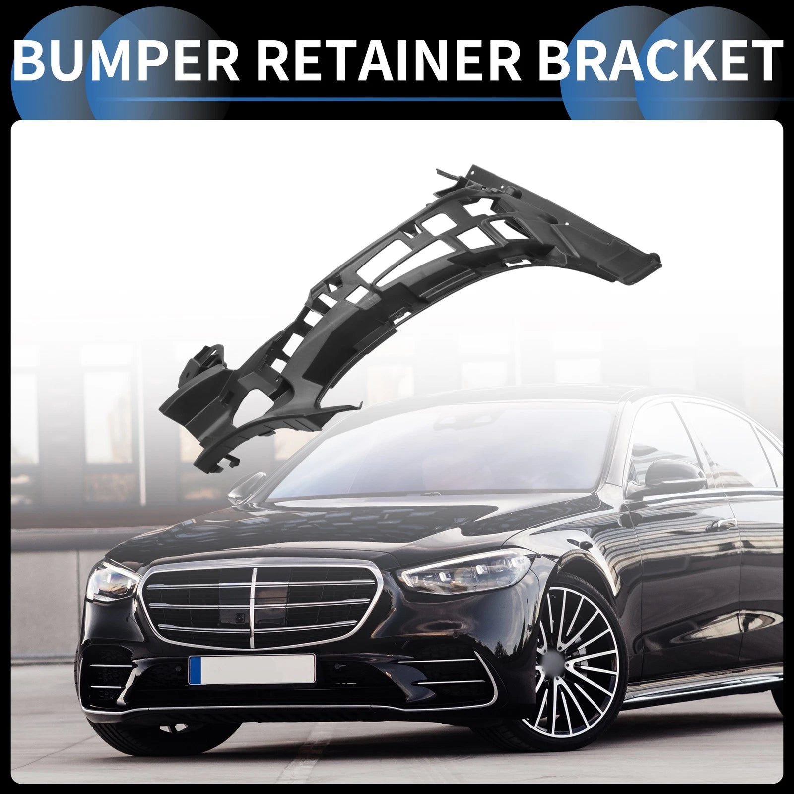 1pc Right Front Bumper Retainer Bracket No.A2058853265 for Mercedes-Benz C300 (2015–2021)
