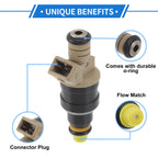 1 Pc Fuel Injector No.0280150907/F0SEA1A for Ford F-150 F-250 (1990–1995)