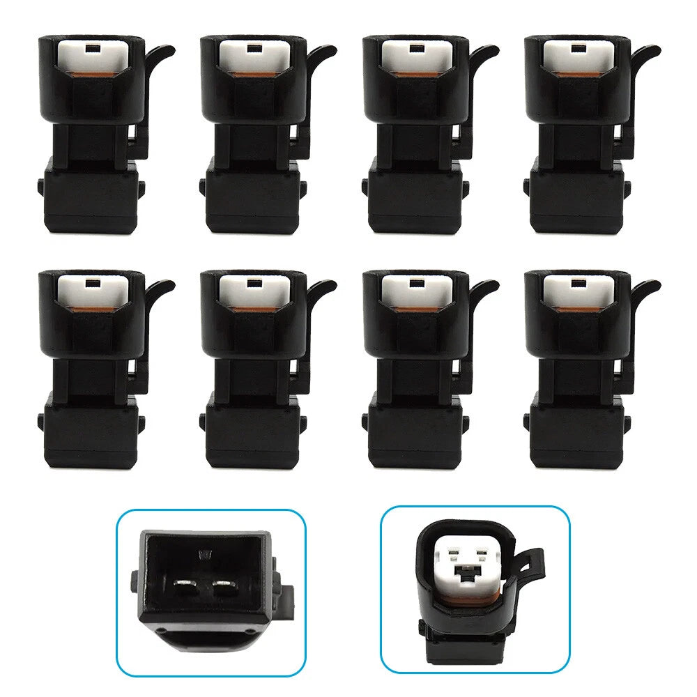 Fuel Injector Adapter Connector Kit for Chevy LS1 LS2 LS3 (2001–2019)