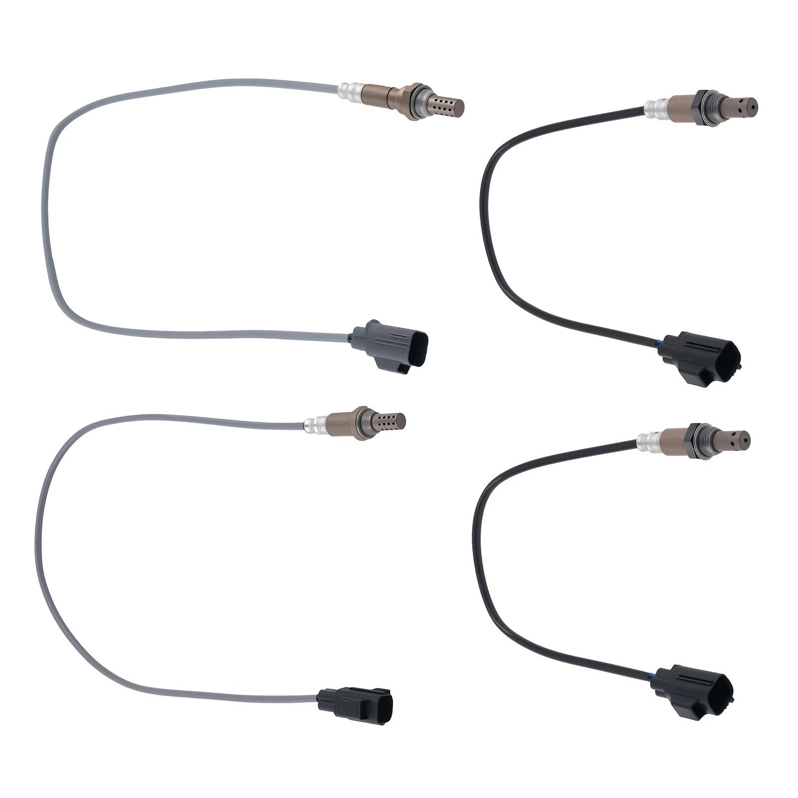 Set of 4 O2 Sensors for Volvo XC90 (2007–2014)