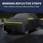 Waterproof 210D-PU Car Cover for Volkswagen Touareg (2002–2018)