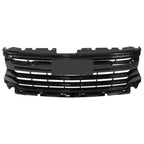 Glossy Black Grille for Chevy Silverado 2500HD 3500HD (2024–2025)