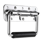 Steel Handle with Rubber Grip for Speaker Box (100mm, 120mm, 140mm)