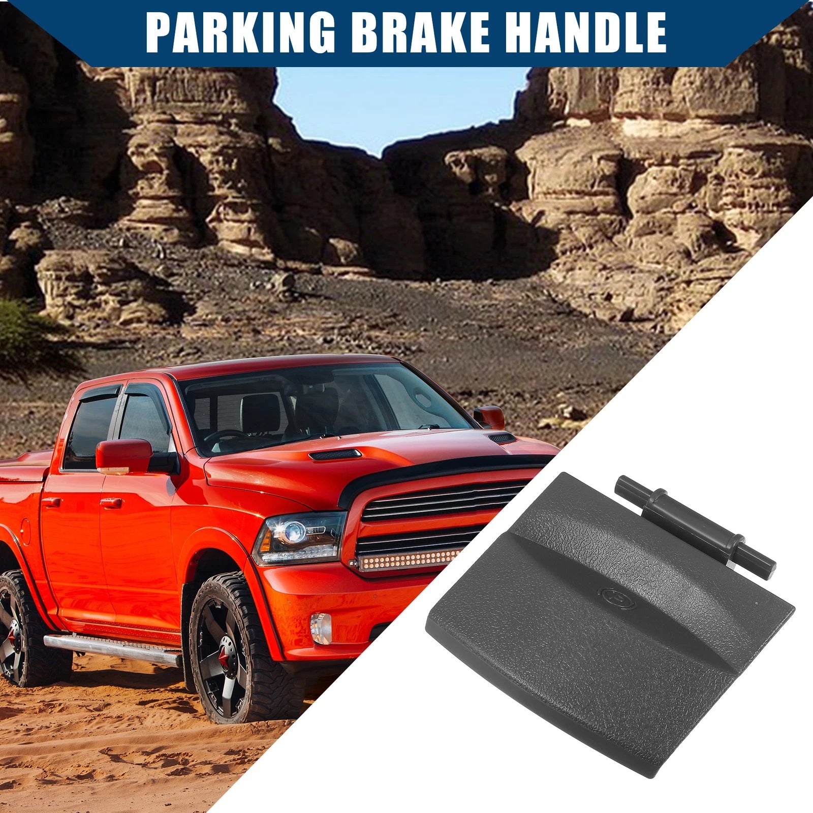 Inner Car Parking Brake Handle for Dodge Ram 1500 (2006–2009) 5149062AA