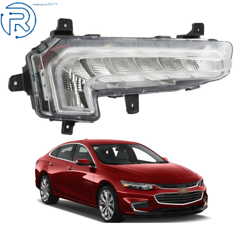 Right Side LED Fog Light for Chevy Malibu (2016–2018)