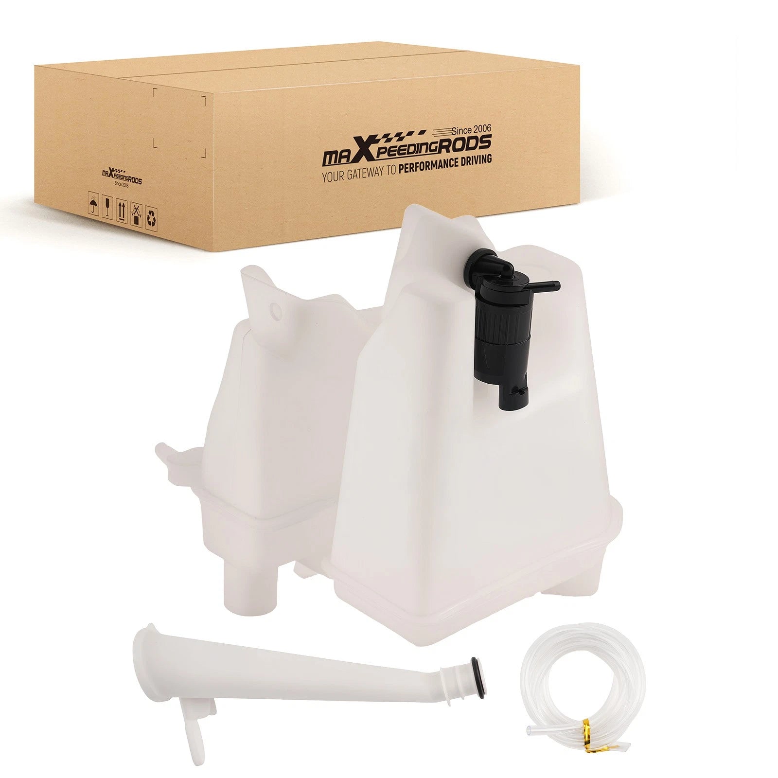 Front Container Assembly for Nissan Sentra (2016–2019) with Cap