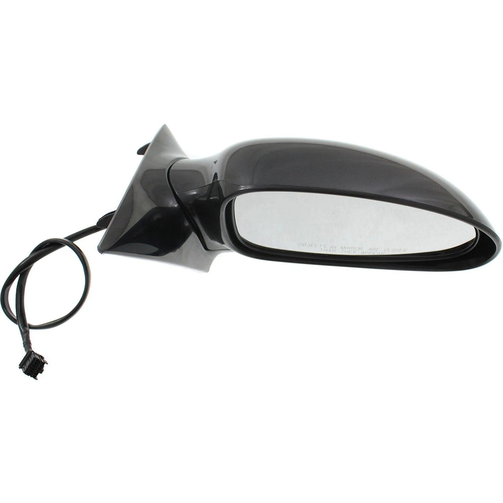 Power Mirror for Buick LeSabre (2000–2005) Right Manual Fold Paintable Memory
