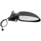 Power Mirror for Buick LeSabre (2000–2005) Right Manual Fold Paintable Memory