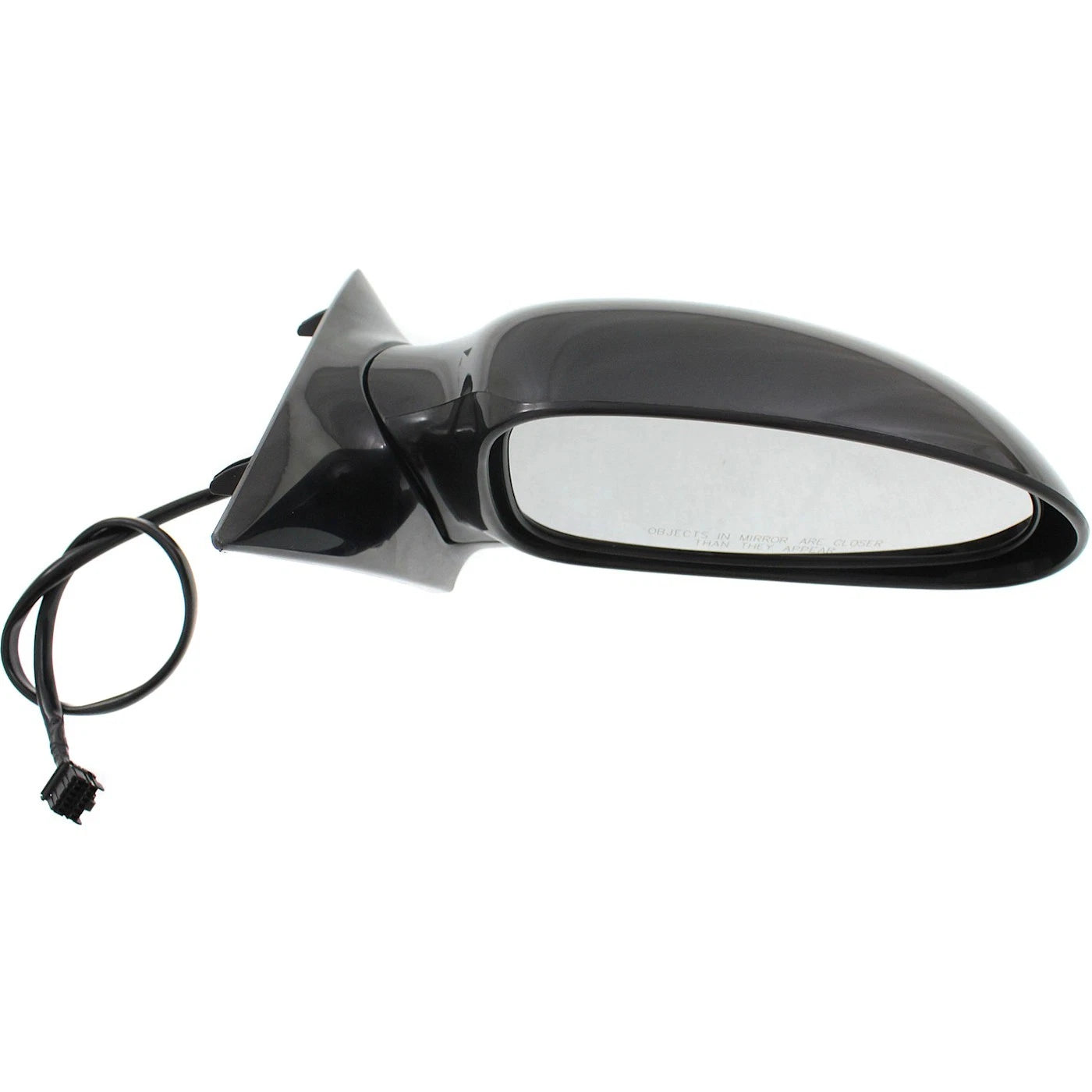 Power Mirror for Buick LeSabre (2000–2005) Right Manual Fold Paintable Memory
