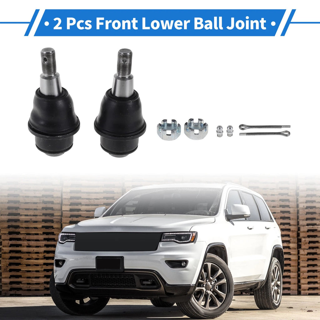 2X Front Lower Ball Joints for Chevrolet Silverado 1500 (2013–2020) K500245