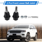 2X Front Lower Ball Joints for Chevrolet Silverado 1500 (2013–2020) K500245