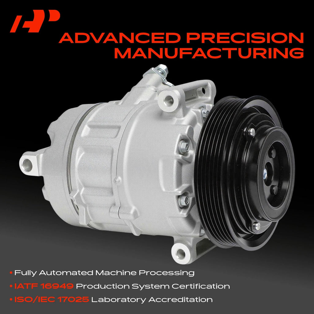 A/C Compressor with Clutch for Buick Lucerne (2006-2008)