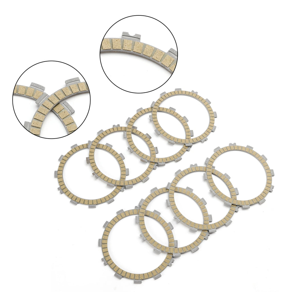 Clutch Friction Plate Kit for Suzuki RM125 (2001–2008)