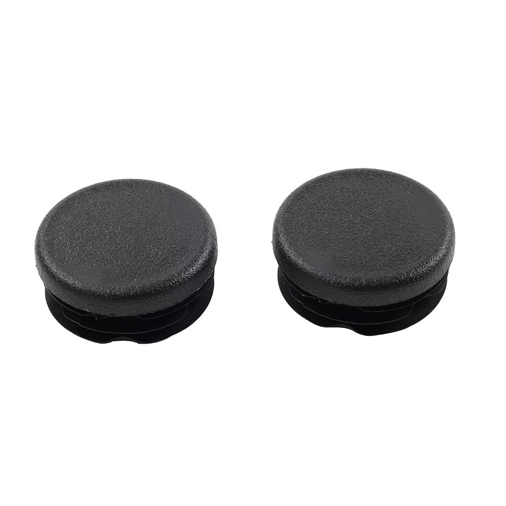 2X Frame Hole Cover Caps Plug for Yamaha TDM 850 (2002–2018)
