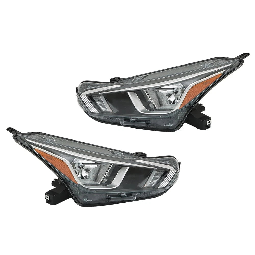 Pair of Halogen Headlights for Nissan Versa (2020–2021)