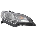 Replacement Passenger Side Halogen Headlight Assembly for Honda Fit (2015–2017)