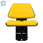 Yellow Suspension Seat for John Deere 1030 1040 2040 2120 2130 2350 2440 (1970–1980)