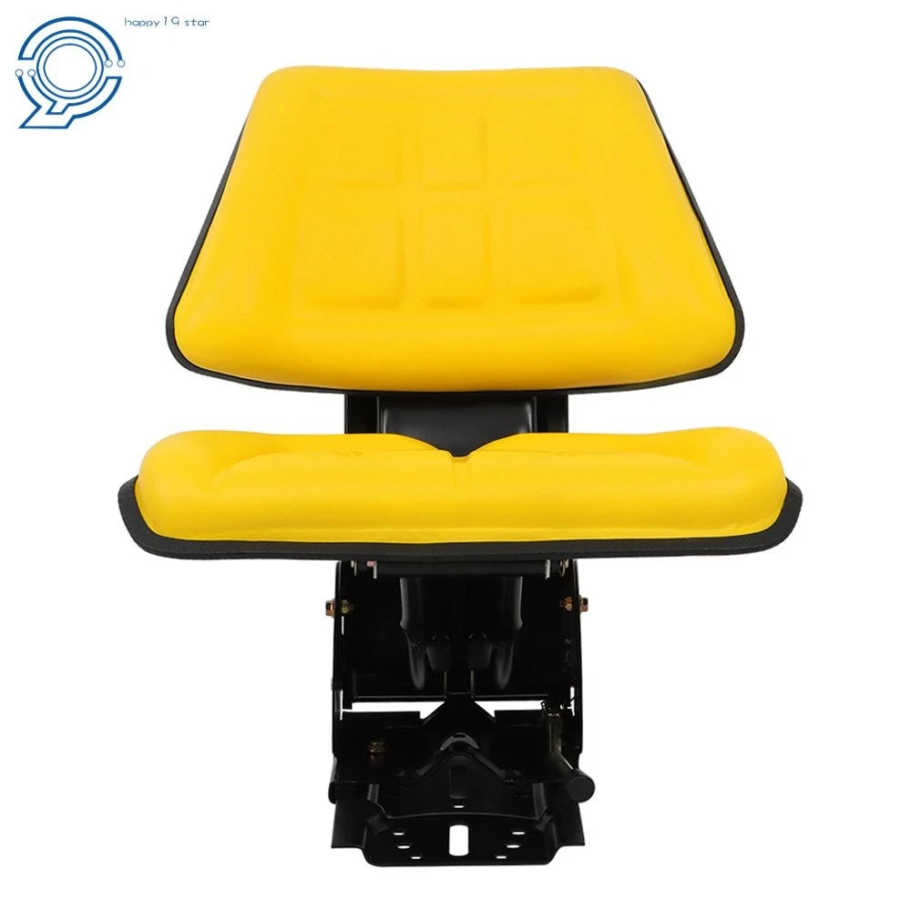 Yellow Suspension Seat for John Deere 1030 1040 2040 2120 2130 2350 2440 (1970–1980)