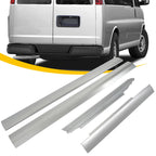 Rocker Panel Set of 2 for Chevy Express/GMC Savana (1996–2014)