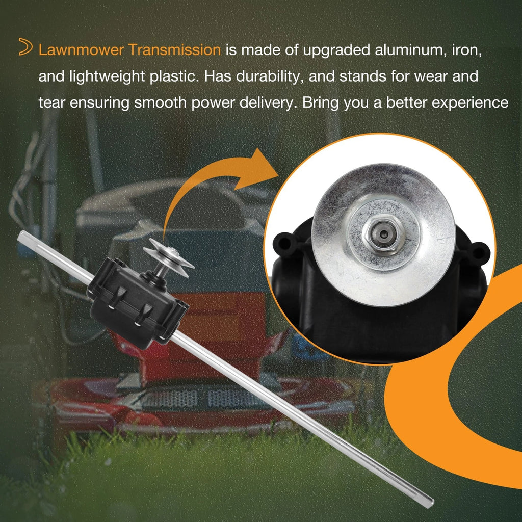 Transmission Axle Assembly for Toro Walk Behind Lawn Mower