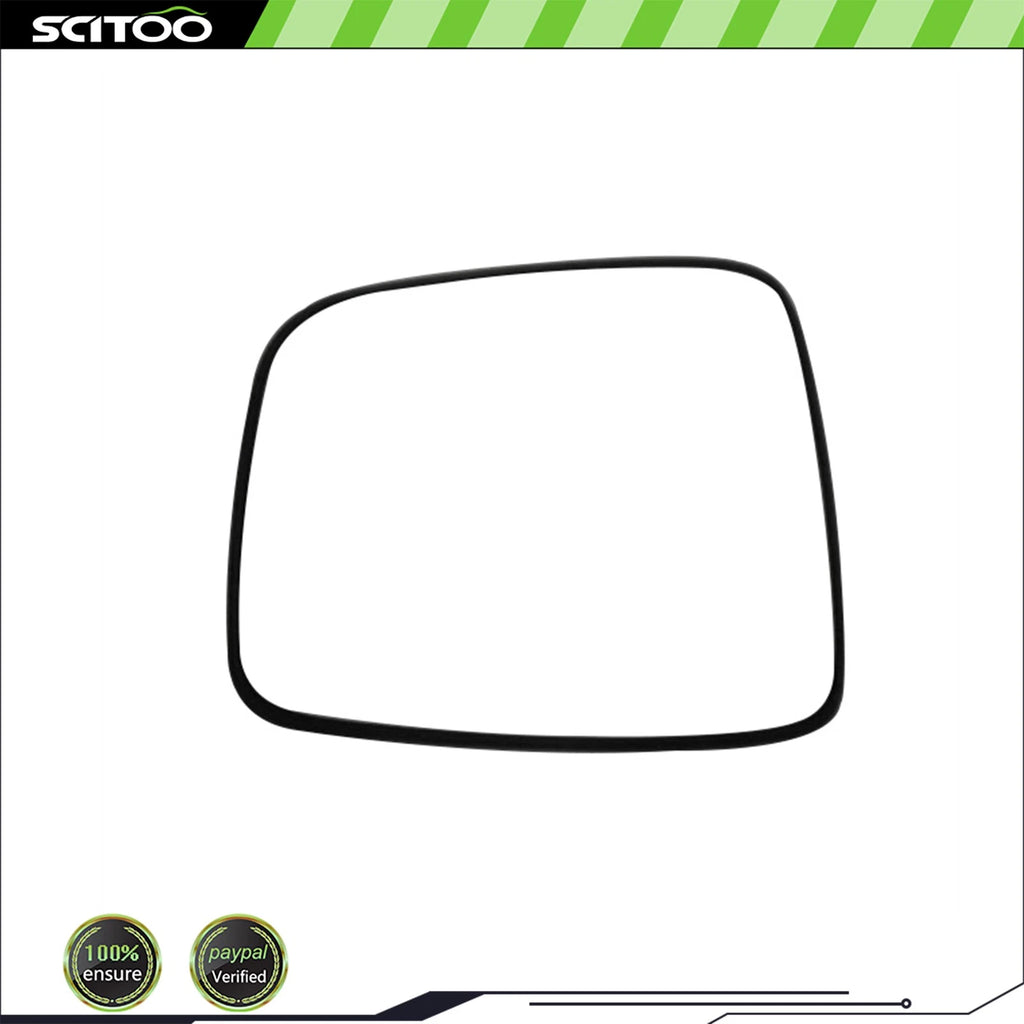 Driver Side Door Mirror Glass for Jeep Liberty (2002–2007)