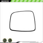 Driver Side Door Mirror Glass for Jeep Liberty (2002–2007)
