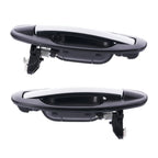 4pc Front Rear Outer Door Handle Chrome for Hyundai Santa Fe (2006–2012)