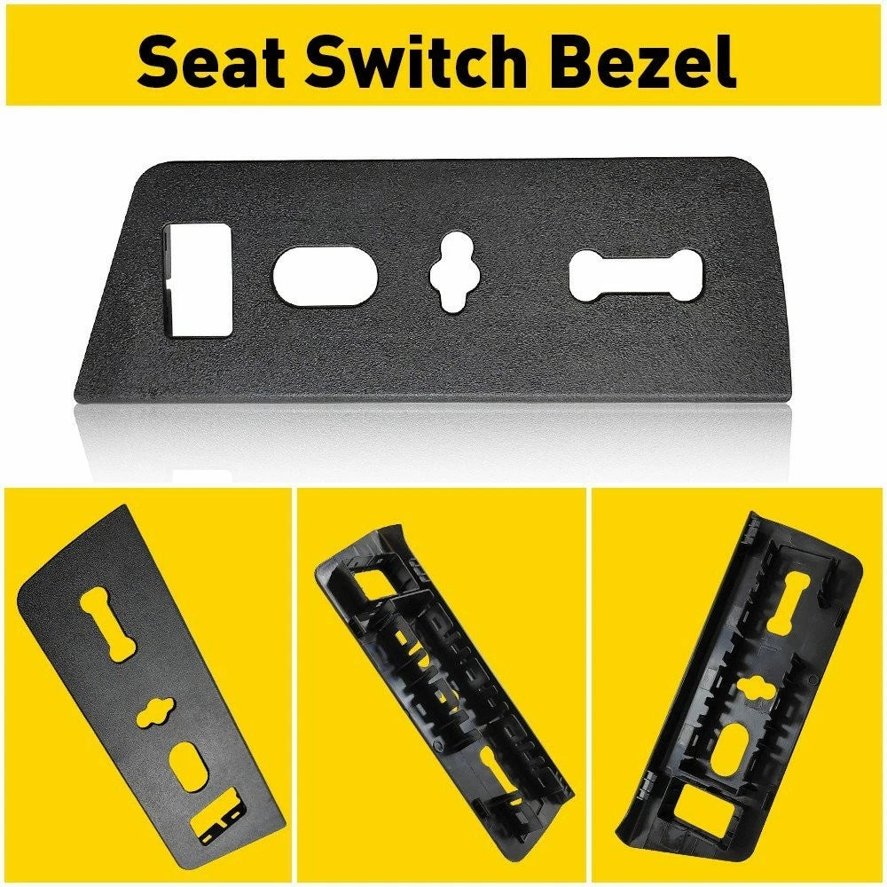 Power Seat Switch Housing Trim Bezel Panel for Ford F-150 (2009–2014)