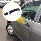 Driver Side Black Door Handle for Nissan Versa (2007–2012)