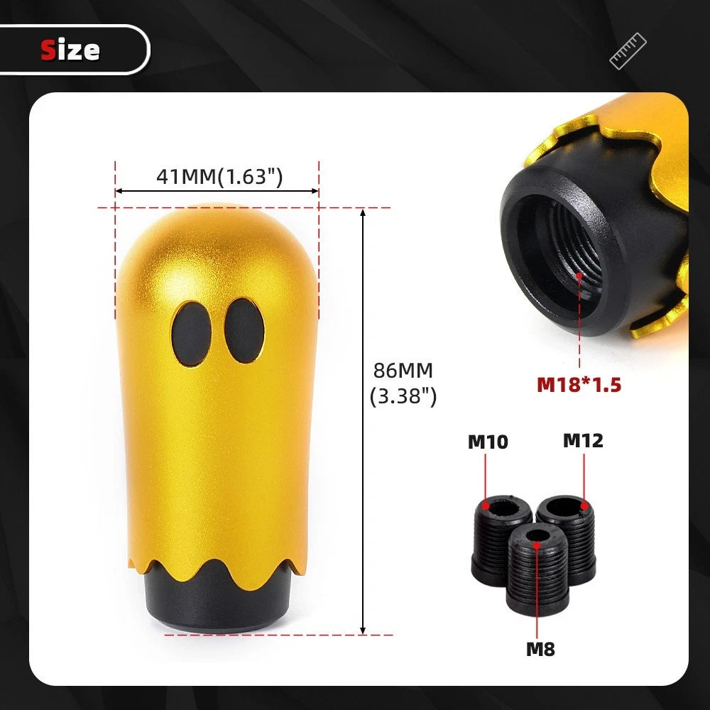 Ghost Manual Gear Shift Knob for Universal Fit
