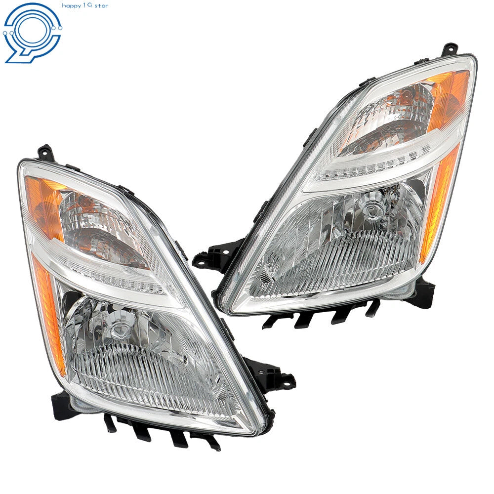 Headlight Halogen Pair for Toyota Prius (2006–2009)