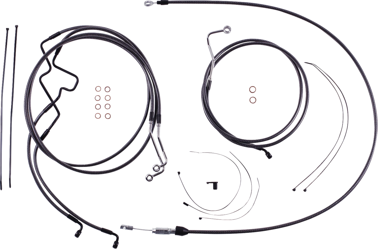 Handlebar Installation Kit for MAGNUM SHIELDING KARBONFIBR (2021–2023)