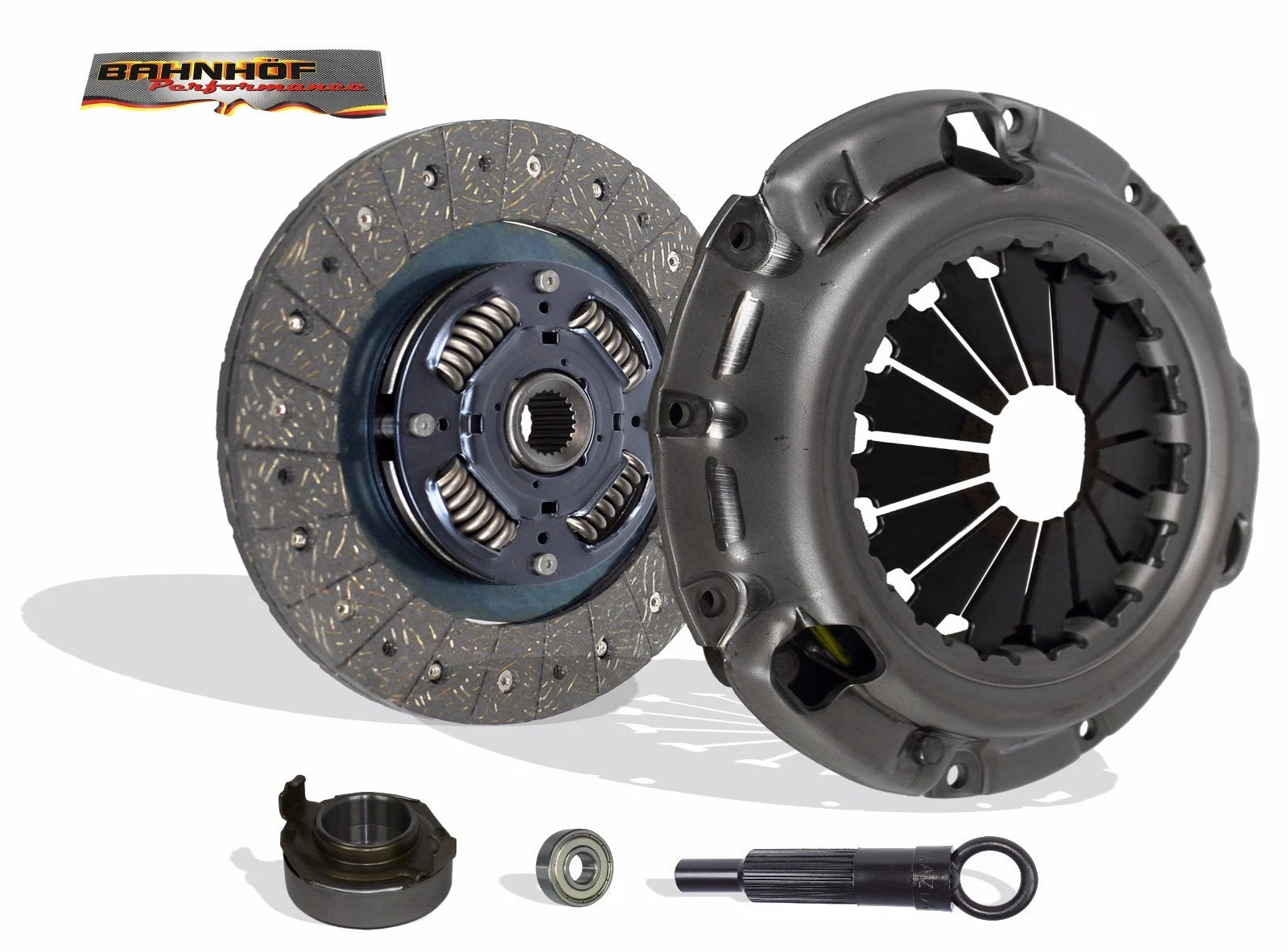 Clutch Kit for Ford Escort, Mazda Protege, Mercury Tracer (1990–1996)