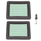 Engine Replacement Filters Set of 2 for Honda