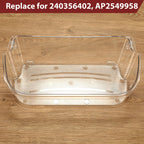 Upper Door Bin for Frigidaire Refrigerator (240356402)
