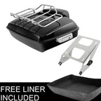Chopped Trunk Pad Mount Rack for Harley Touring Electra Road Glide (2014–2026)