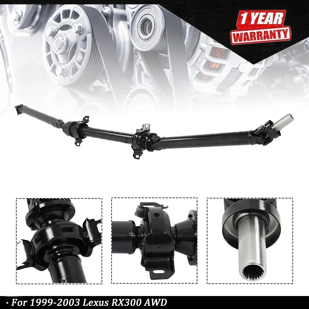 Rear Driveshaft Assembly for Lexus RX300 AWD (1999–2003)
