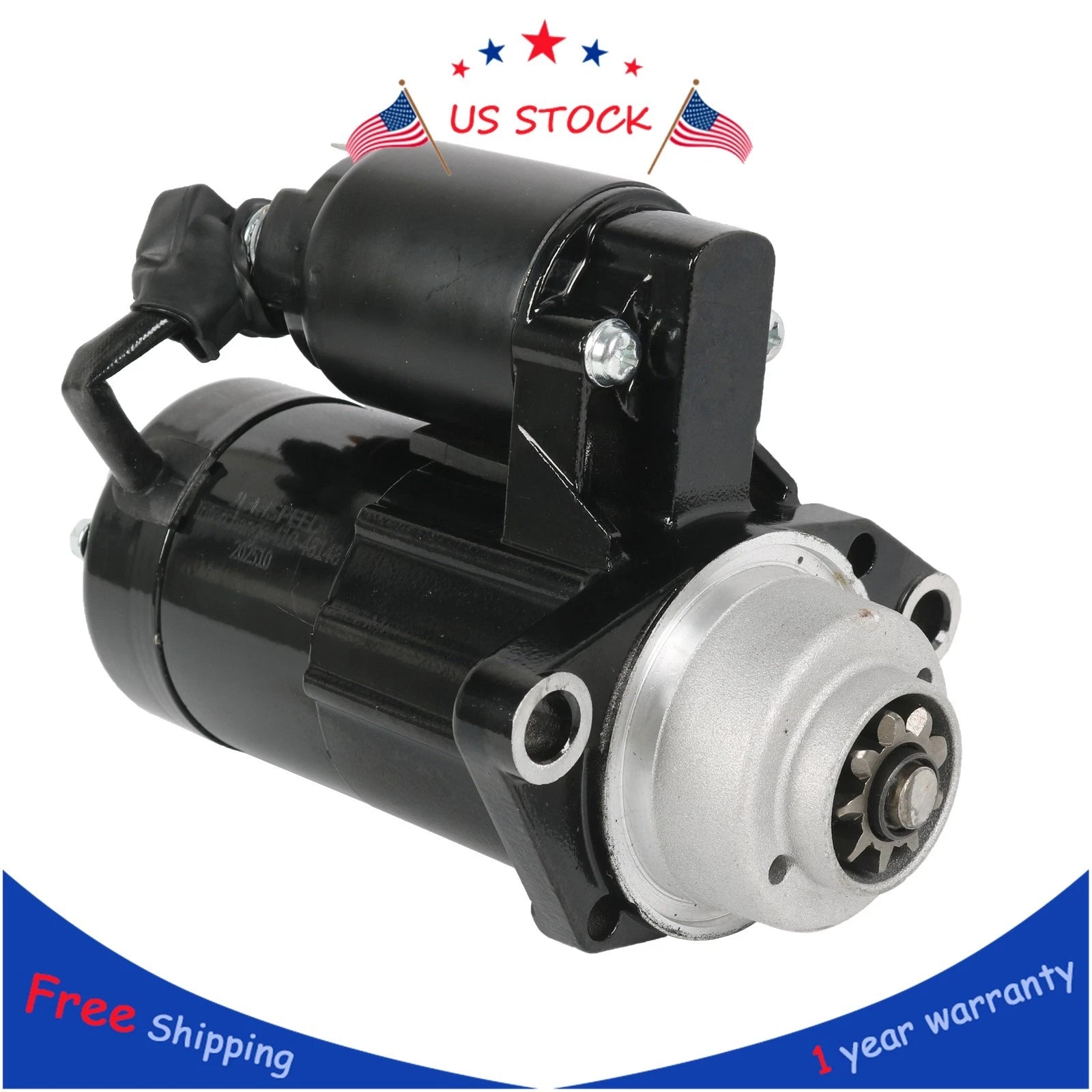 Starter for Honda Outboard 75 90 135 150 (BF70 BF90 BF135 BF150)