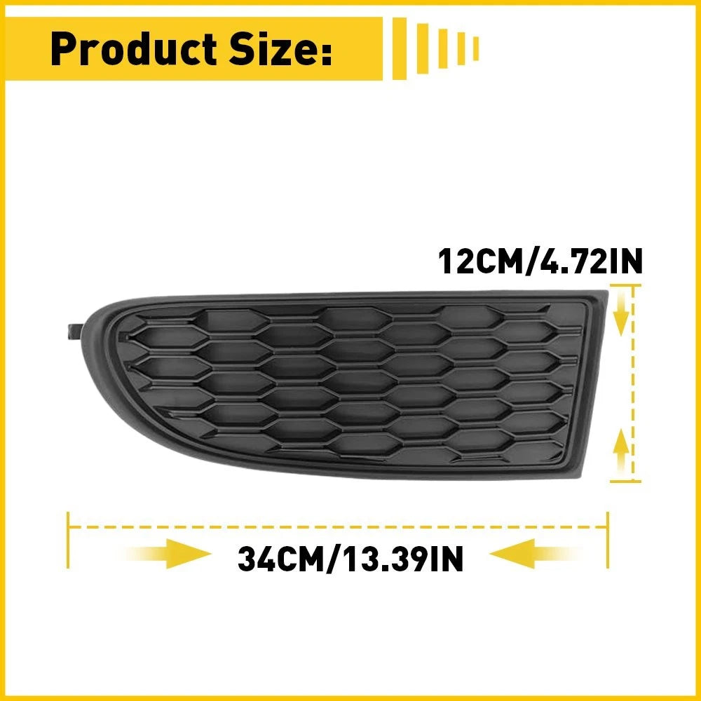 Front Left Fog Light Grille Cover for Dodge Journey (2011–2020) 68079853AB EH