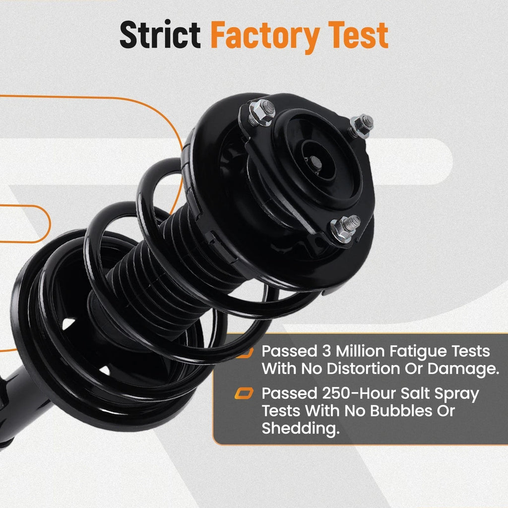 Suspension Kit with Struts, Coil Springs, Sway Bars for 2001-2005 Toyota RAV4
