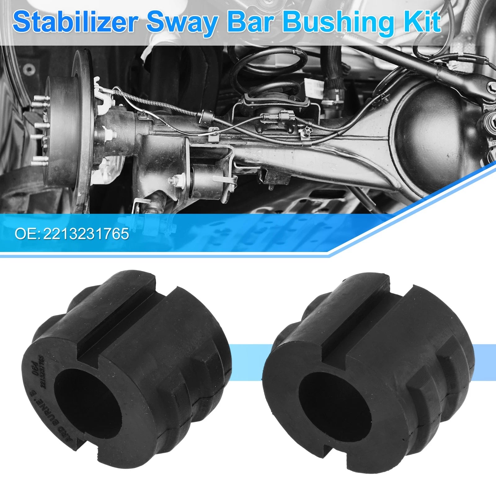 Stabilizer Sway Bar Bushing Kit for Mercedes Benz S350 (2006) No.2213231765