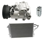 AC Compressor Kit With Condenser for Kia Forte 2.4L (2010–2013)