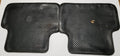 Set of 2 Rear Floor Mats for Ford Thunderbird Cougar (1989–1993) OEM Black