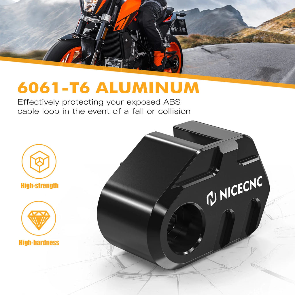 ABS cable guard bracket cover for Husqvarna 701 Supermoto VITPILEN 701 (2016–2024)