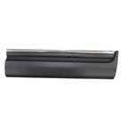 Front Passenger Lower Door Molding Replacement with Chrome Insert for Ford